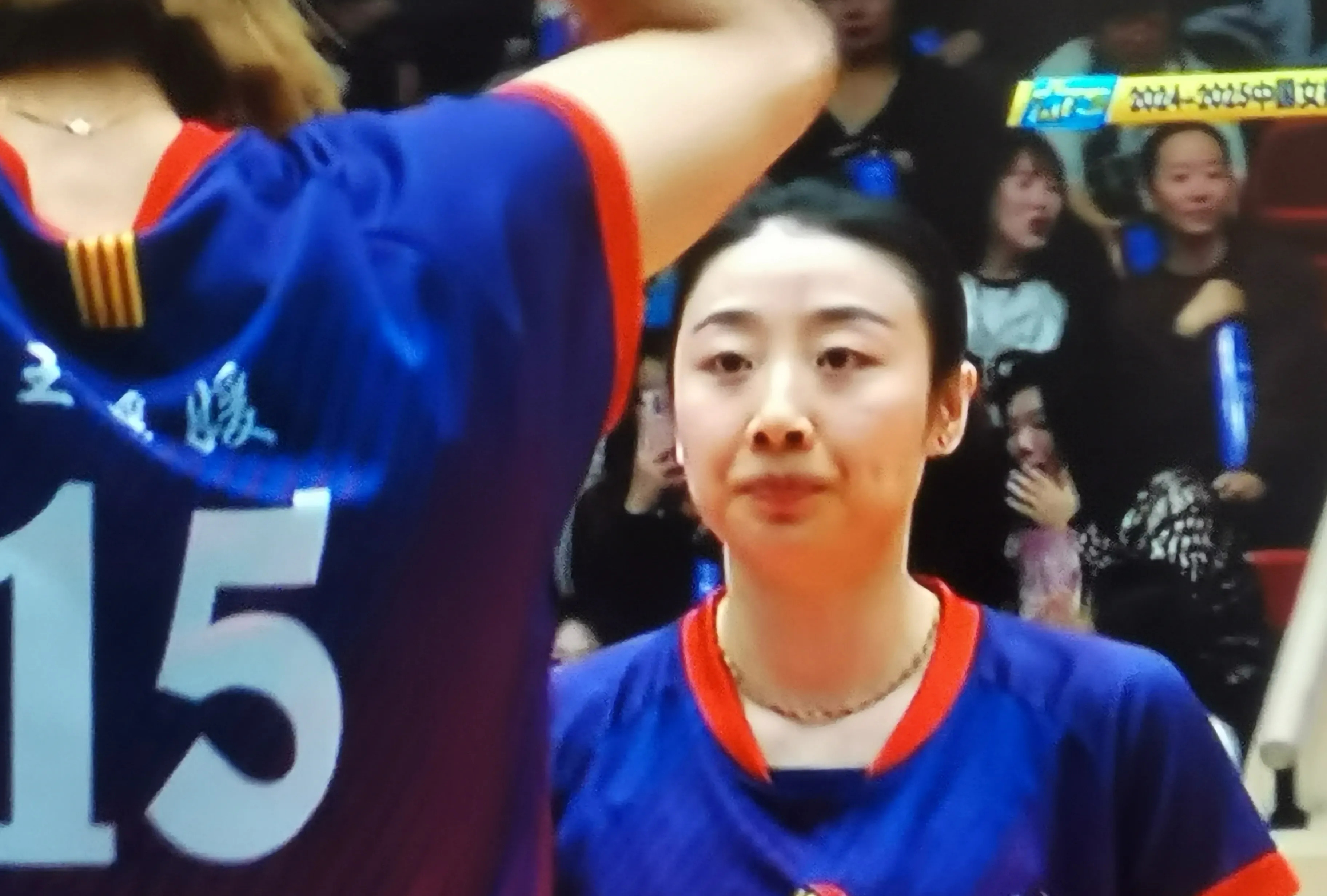 中国女排赛后接受采访：勇士是我最难对付的对手